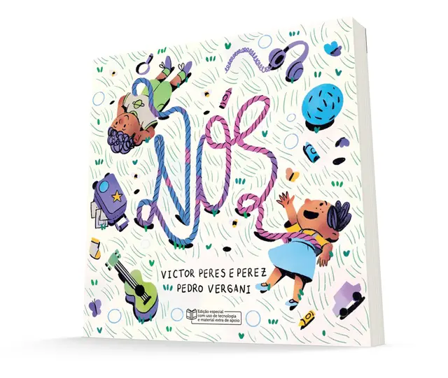 Capa do livro NÓS